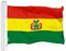 G128 Bolivia Flag | 3x5 Ft | LiteWeave Pro Series Printed 300D Polyester | Country Flag, Indoor/Outdoor, Vibrant Colors, Brass Grommets, Thicker and More Durable Than 100D 75D Polyester